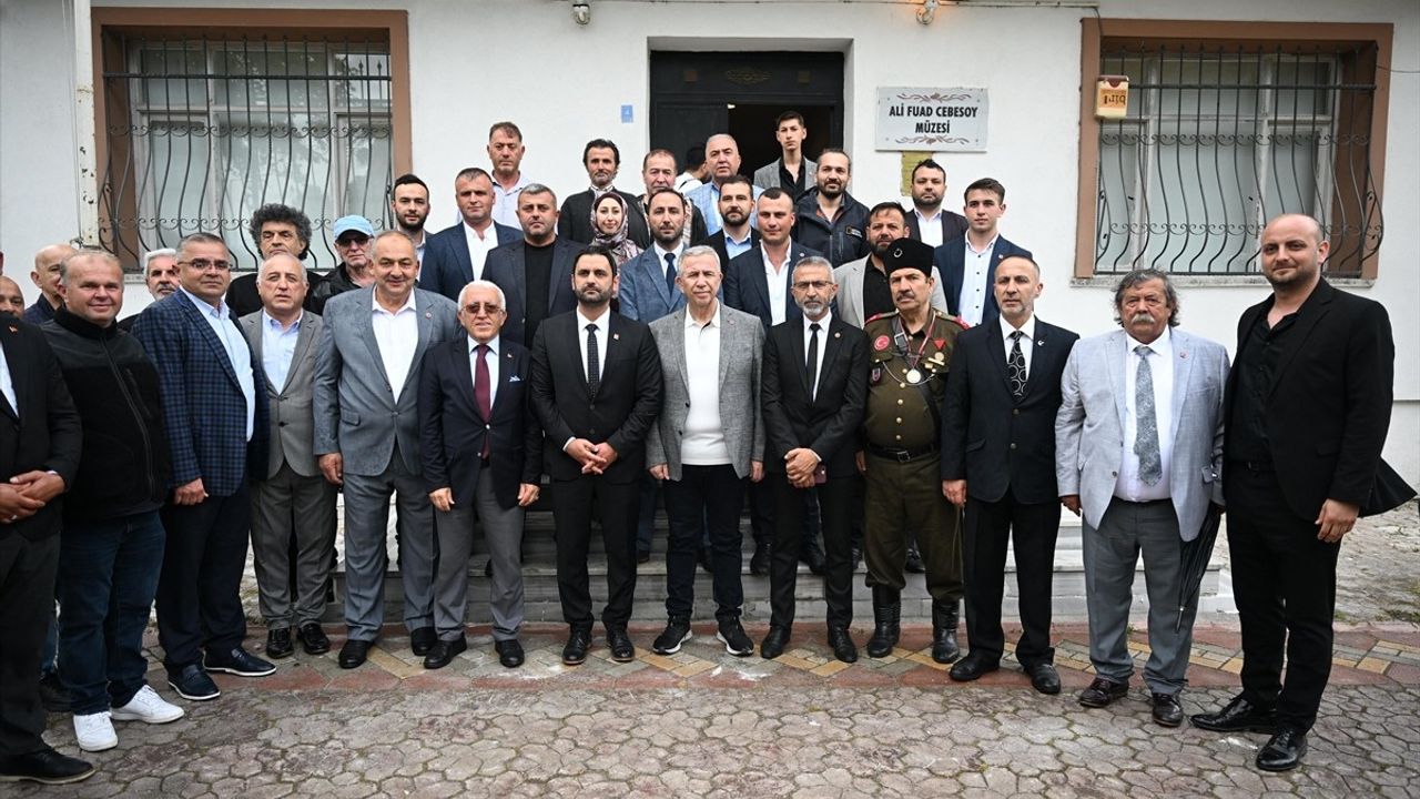Ayaş-Sapanca İpek Yolu Kültür Rotası Tanıtım Programı Başladı
