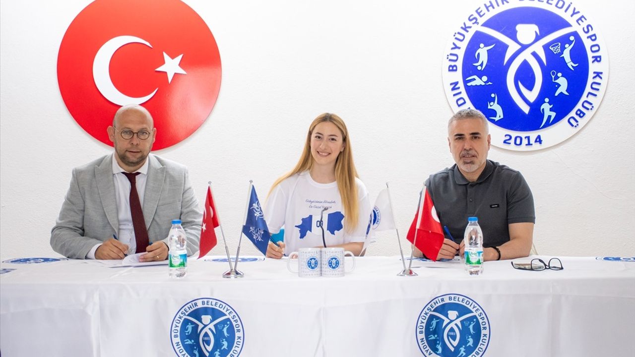 Aydın Büyükşehir Belediyespor'dan Yeni Transfer: Gizem Mısra Aşçı