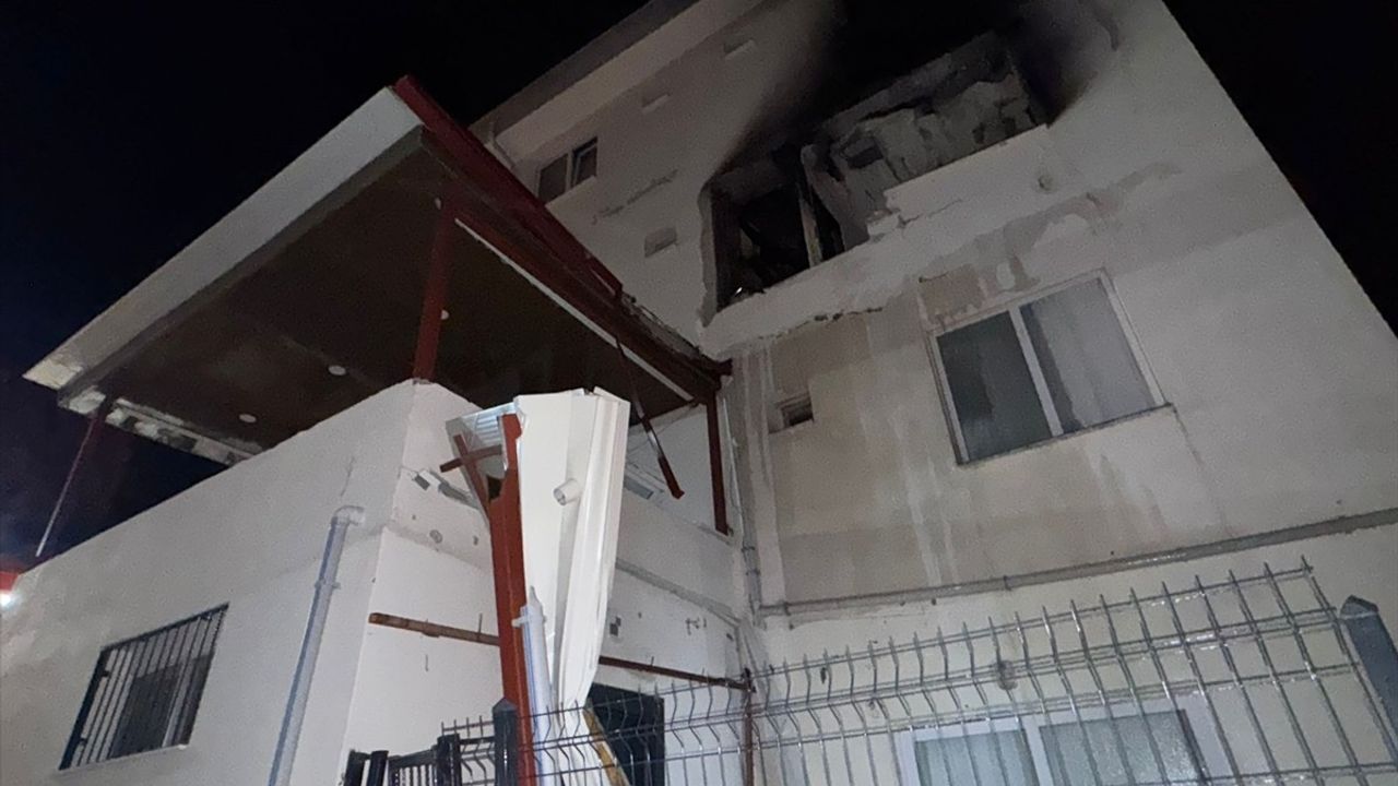 Aydın'da Evde Patlama: 1 Yaralı
