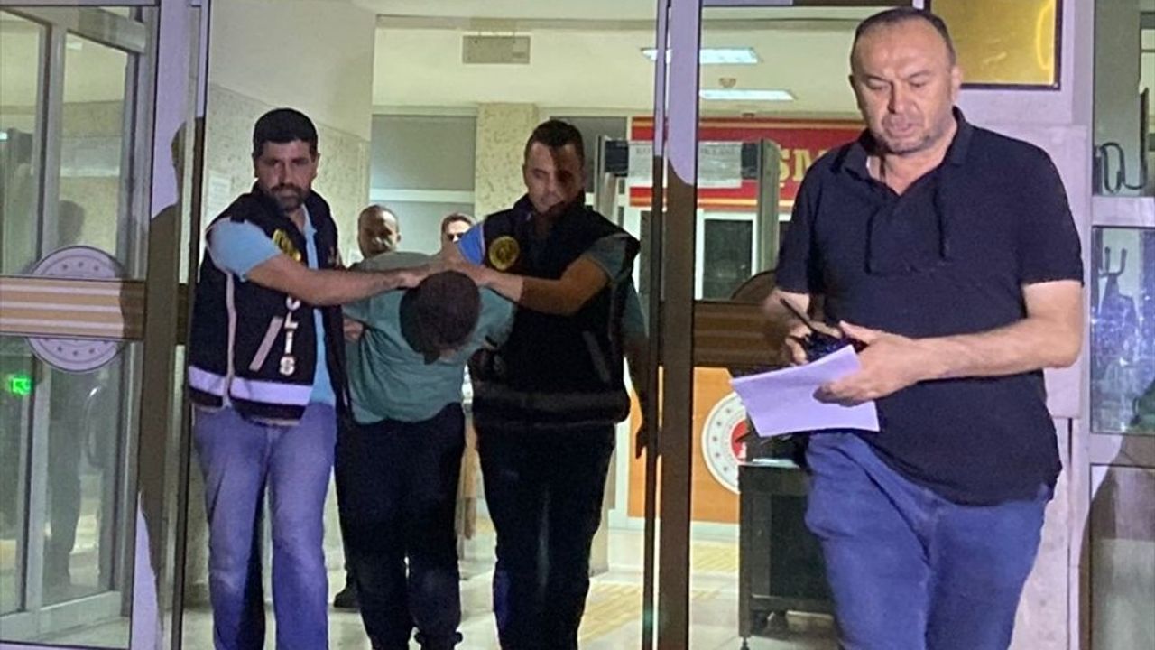 Aydın'da Yangın Olayında Gözaltılar