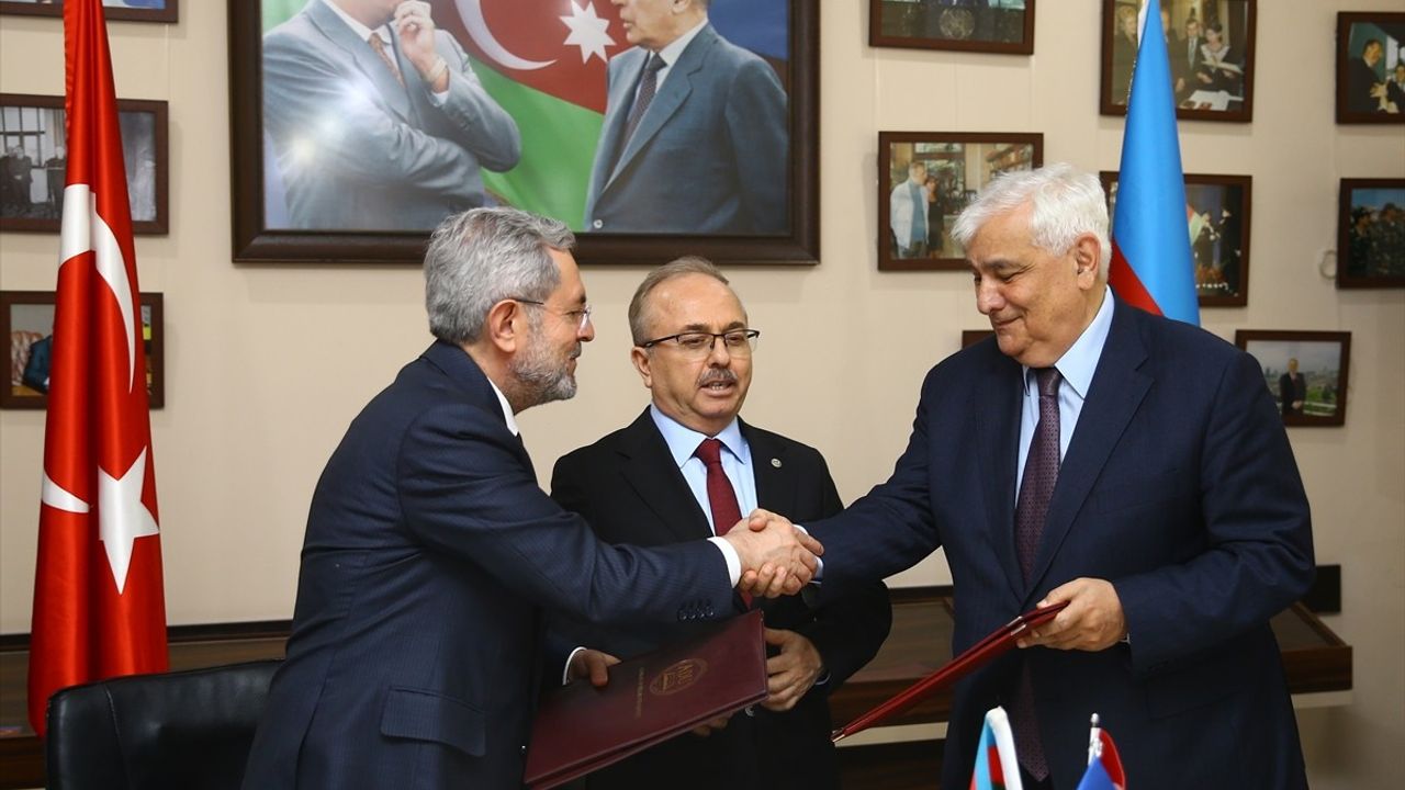 Azerbaycan'da Eğitim ve Sağlık Turizmi İçin Yeni İrtibat Bürosu Açıldı