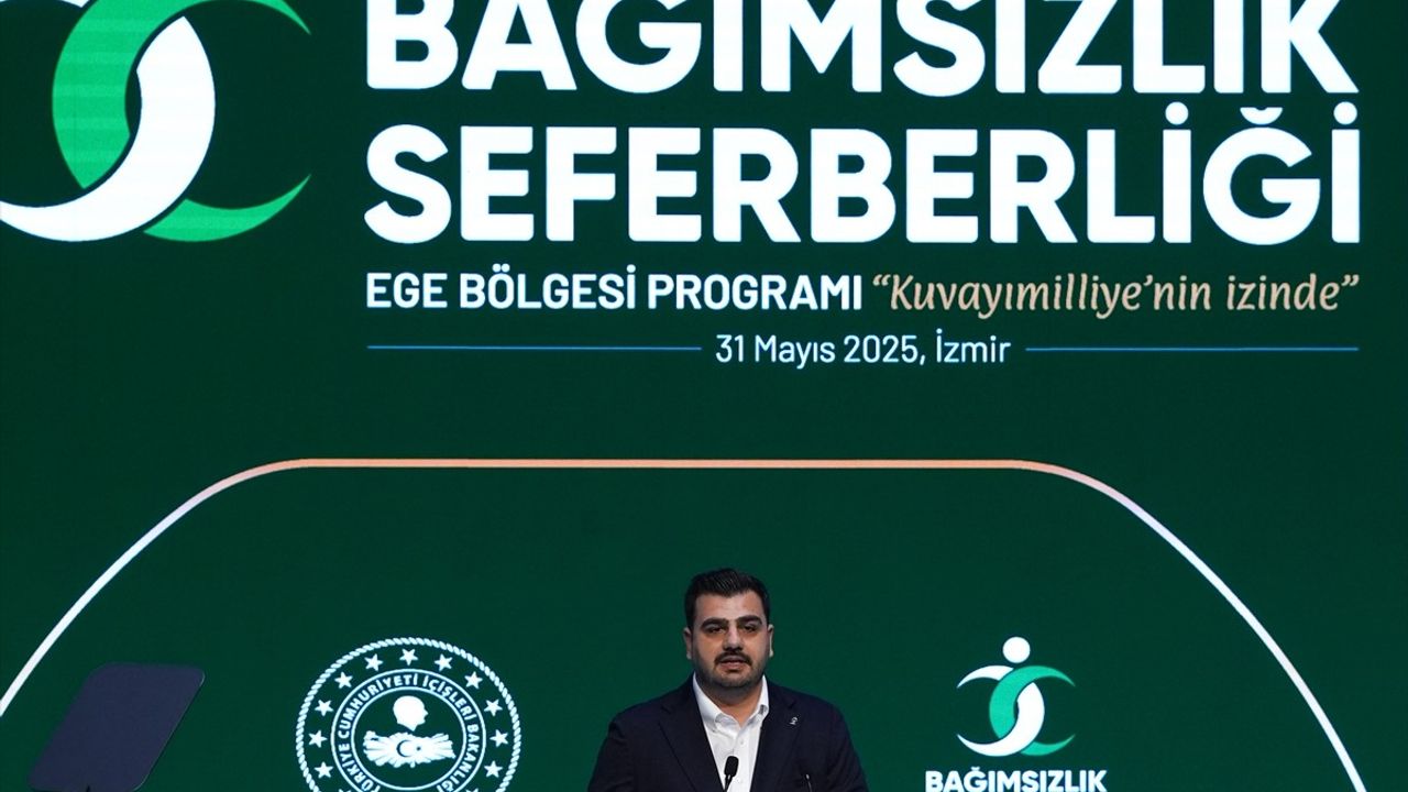 Bağımsızlık Seferberliği Ege Bölgesi Programı Tanıtıldı