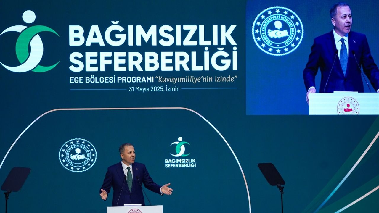 Bağımsızlık Seferberliği İzmir'de Tanıtıldı