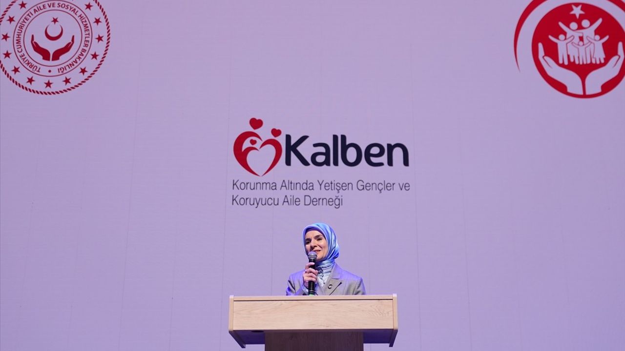 Bakan Göktaş, Kalben Çocuk Köyü Projesini Tanıttı