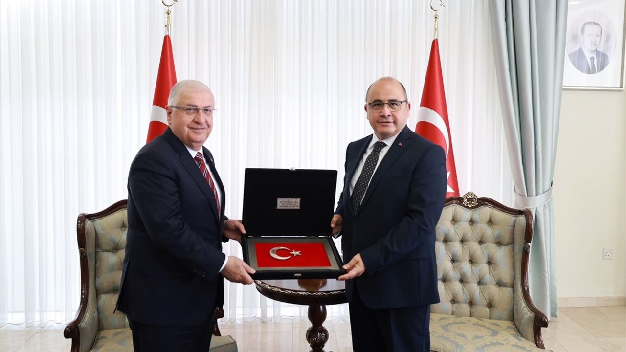 Bakan Güler, KKTC'de Resmi Ziyaret Gerçekleştirdi