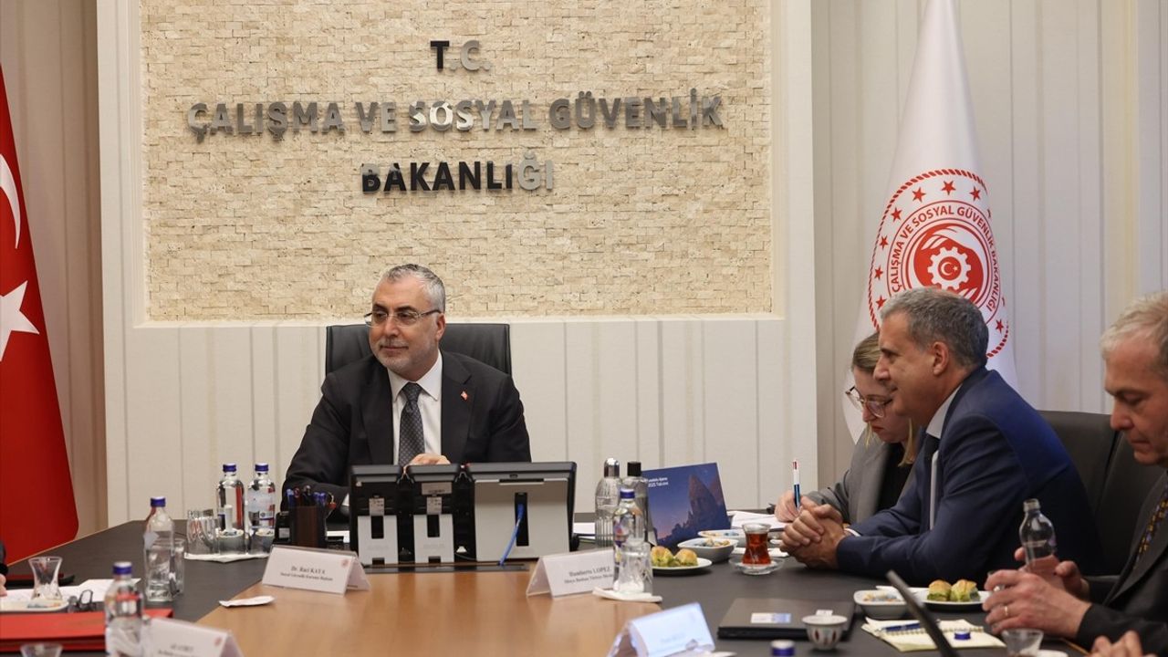 Bakan Işıkhan ve Dünya Bankası Heyeti Verimli Bir Toplantı Gerçekleştirdi
