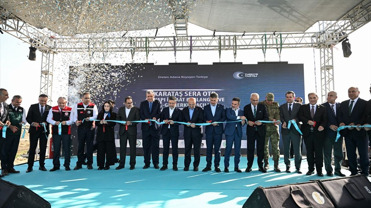 Bakan Yumaklı'dan Adana'da Tarım Politikaları Açıklaması