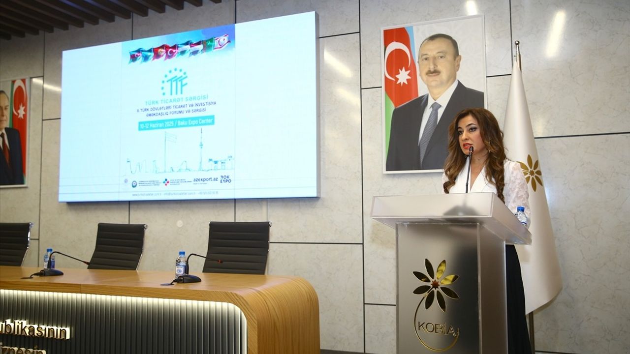 Bakü'de 2. Türk Ticaret Fuarı Düzenlenecek