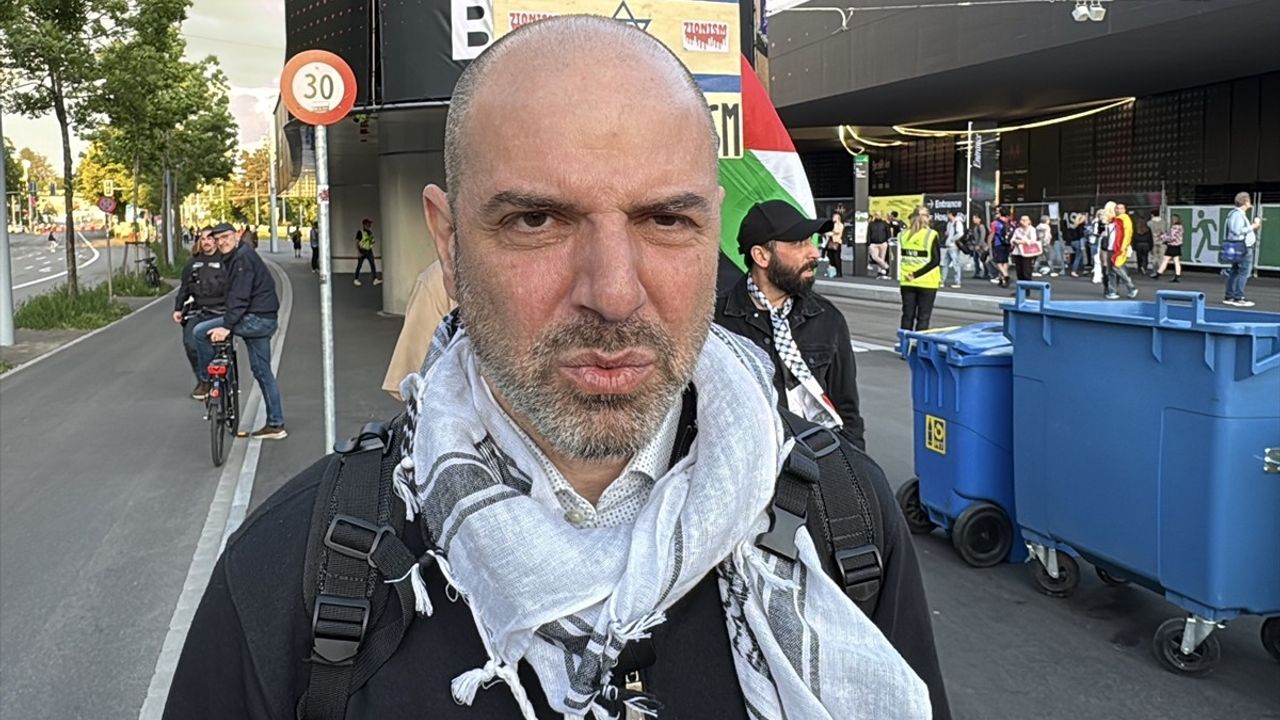 Basel'de Eurovision Protestoları: Aktivistler İsrail'in Katılımını Eleştiriyor