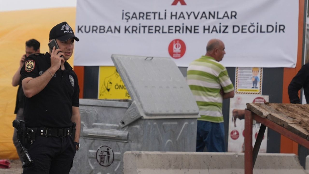 Başkentte Kurbanlık Pazarında Güvenlik Görevlilerine Saldırı: 12 Şüpheli Gözaltına Alındı