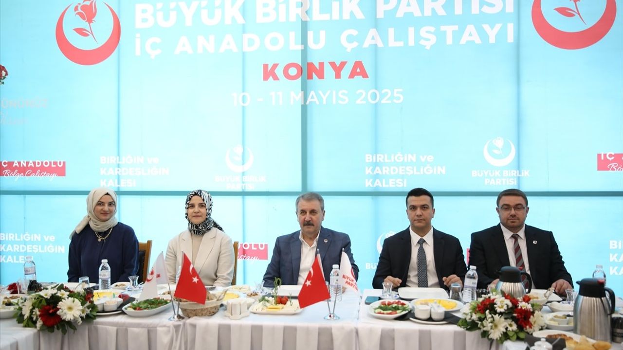 BBP Genel Başkanı Destici'den Kadın ve Çocuk Cinayetlerine Sert Mesaj