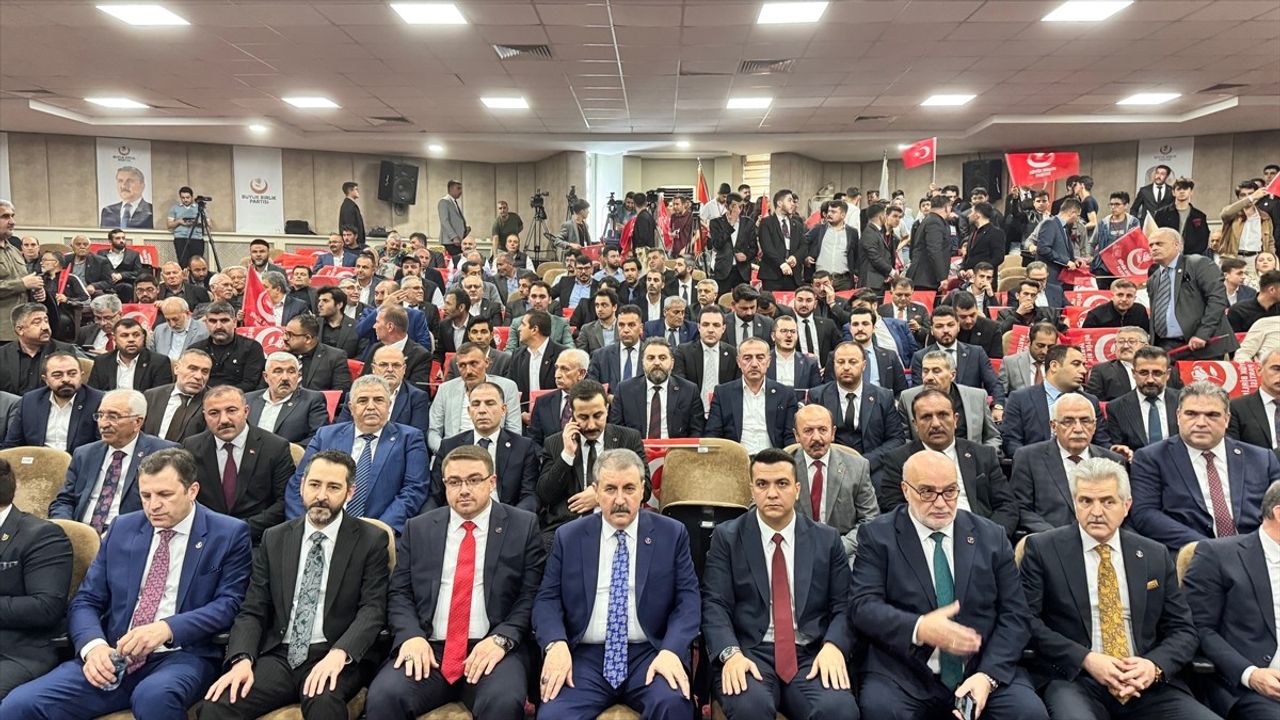 BBP Genel Başkanı Destici'den Terör ve Gazze Açıklamaları