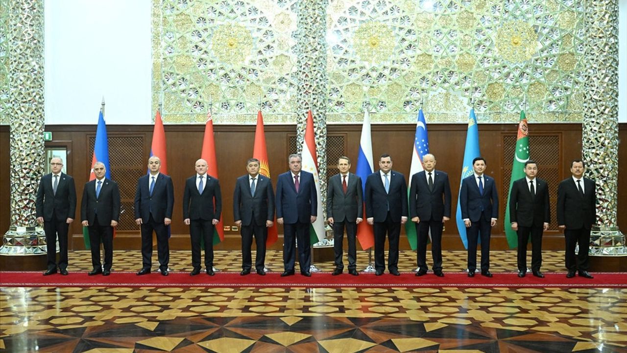 BDT Üyesi Ülkelerin İstihbarat Başkanları Duşanbe'de Toplandı