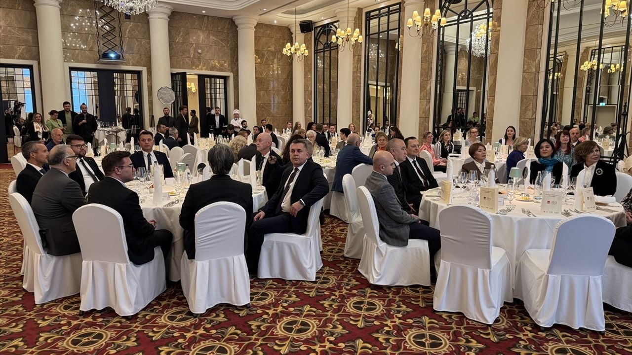 Berlin'de Türk Mutfağı Haftası Kutlandı