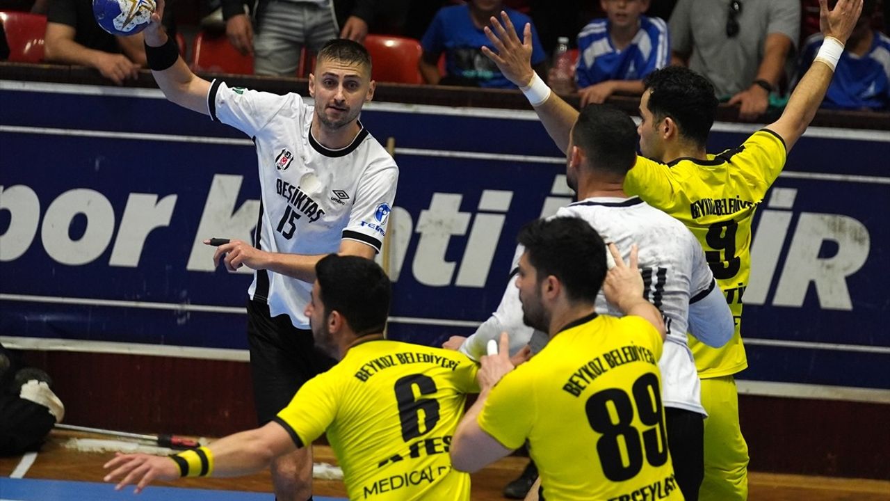 Beşiktaş Hentbol Takımı Türkiye Kupası'nı Kazandı