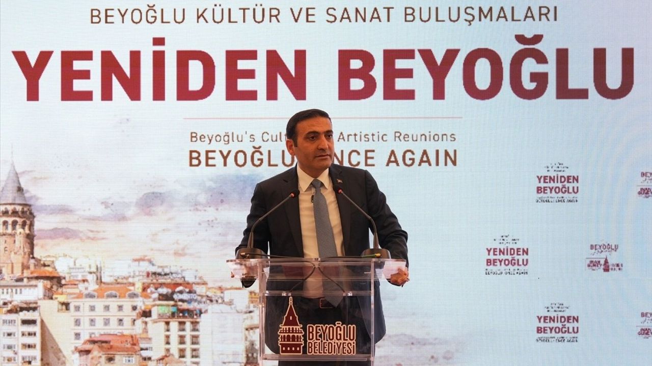 Beyoğlu Kültür ve Sanat Platformu Kuruluyor