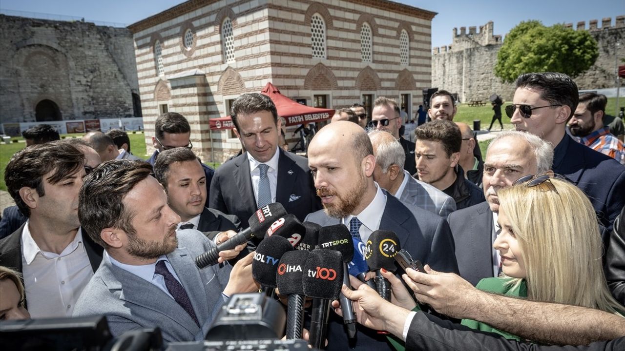 Bilal Erdoğan'dan Fenerbahçe Açıklaması