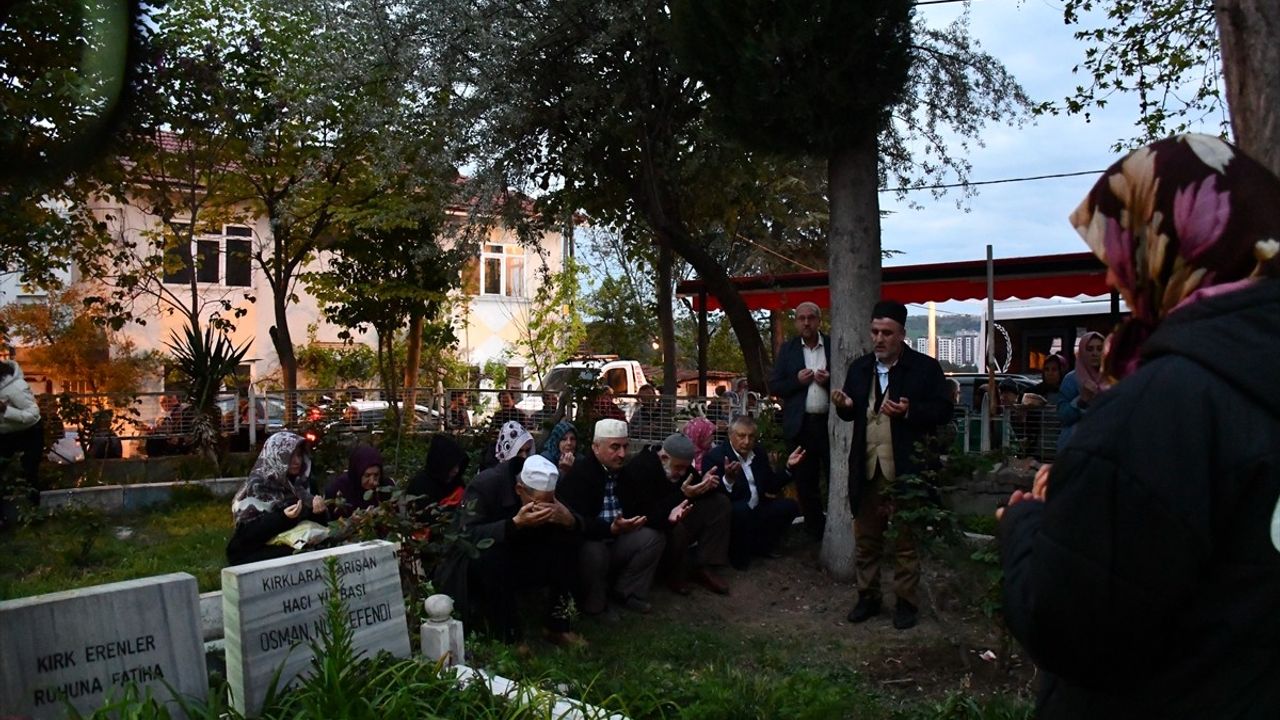 Bilecik'te Hıdırellez Geleneği Canlandı