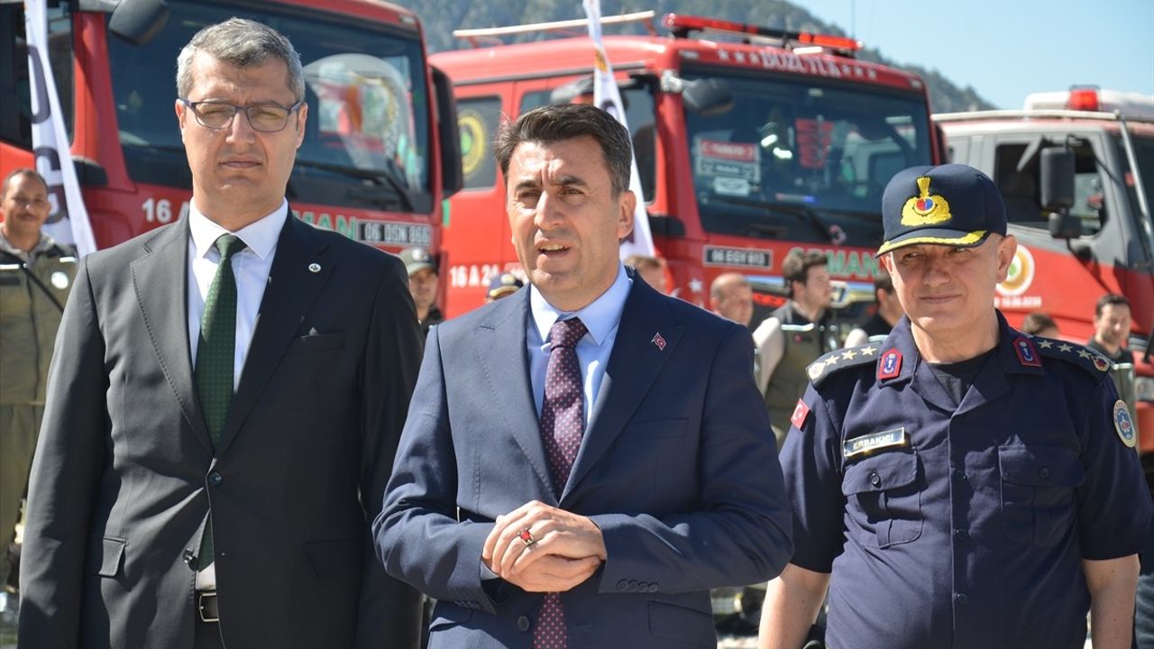 Bilecik'te Ormanlık Alanlara Giriş Yasaklandı