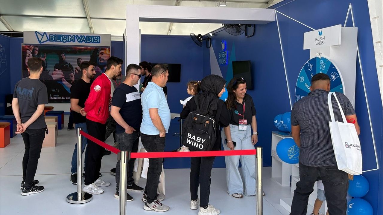 Bilişim Vadisi Teknolojileriyle TEKNOFEST KKTC'de