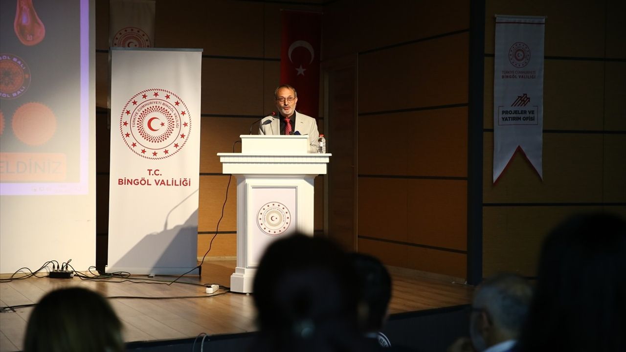Bingöl Balı Projesi Lansmanı Gerçekleşti