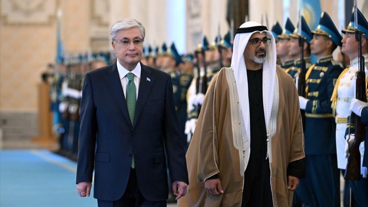 Birleşik Arap Emirlikleri'nin Kazakistan'la Yatırım İlişkileri Gelişiyor