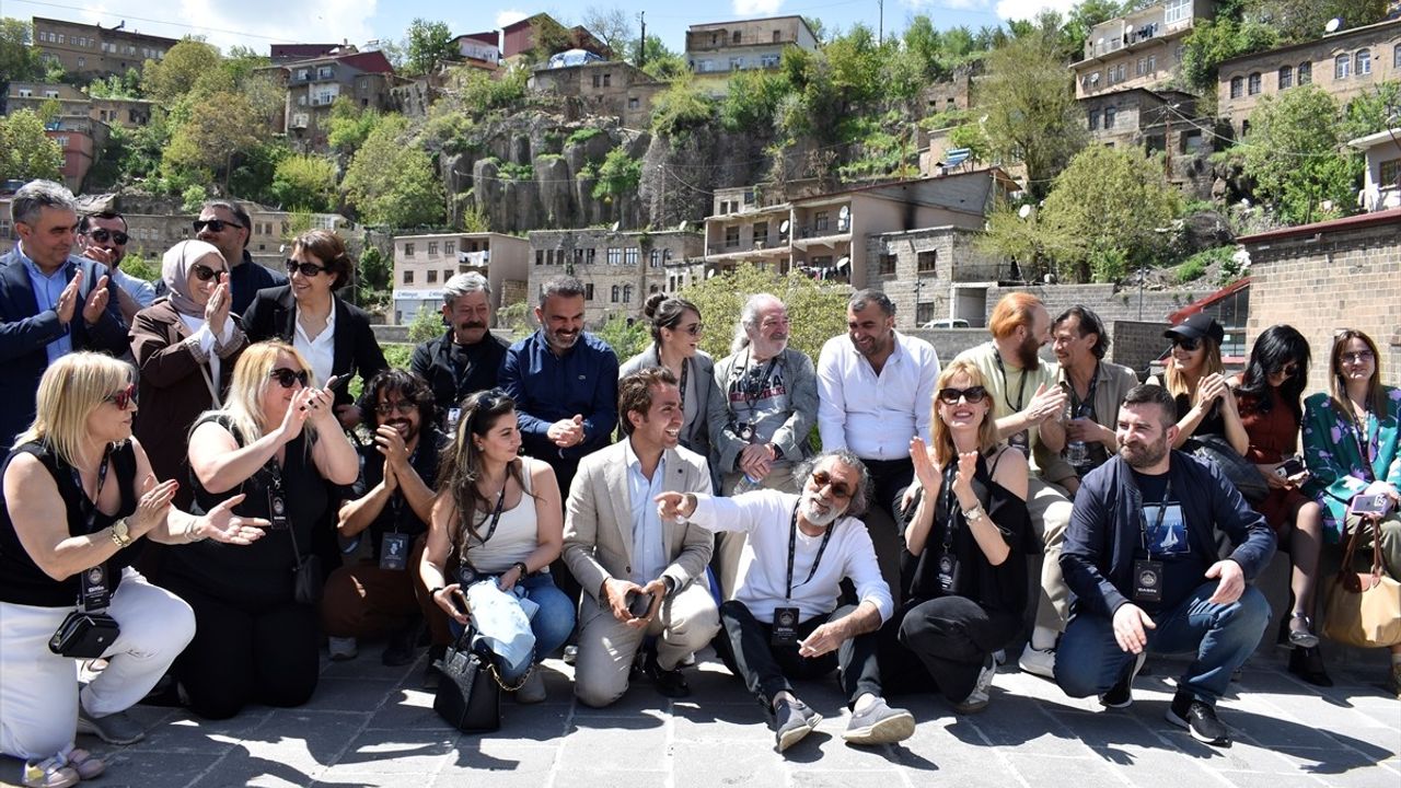 Bitlis'te Beş Minare Film Festivali Başladı