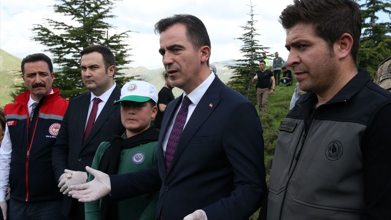 Bitlis'te 'Orman Benim' Kampanyası Etkinliği Düzenlendi