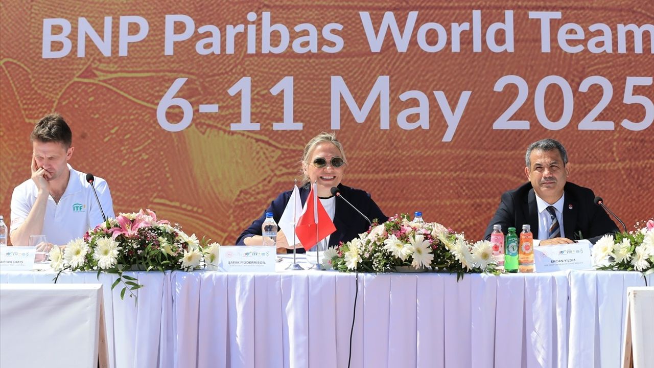 BNP Paribas Dünya Takım Kupası Antalya'da Başlıyor