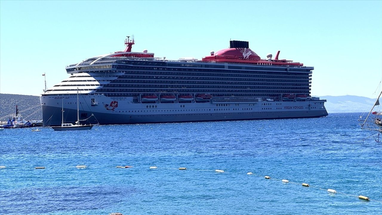 Bodrum'a Gelen Turistlerin Keyifli Anları