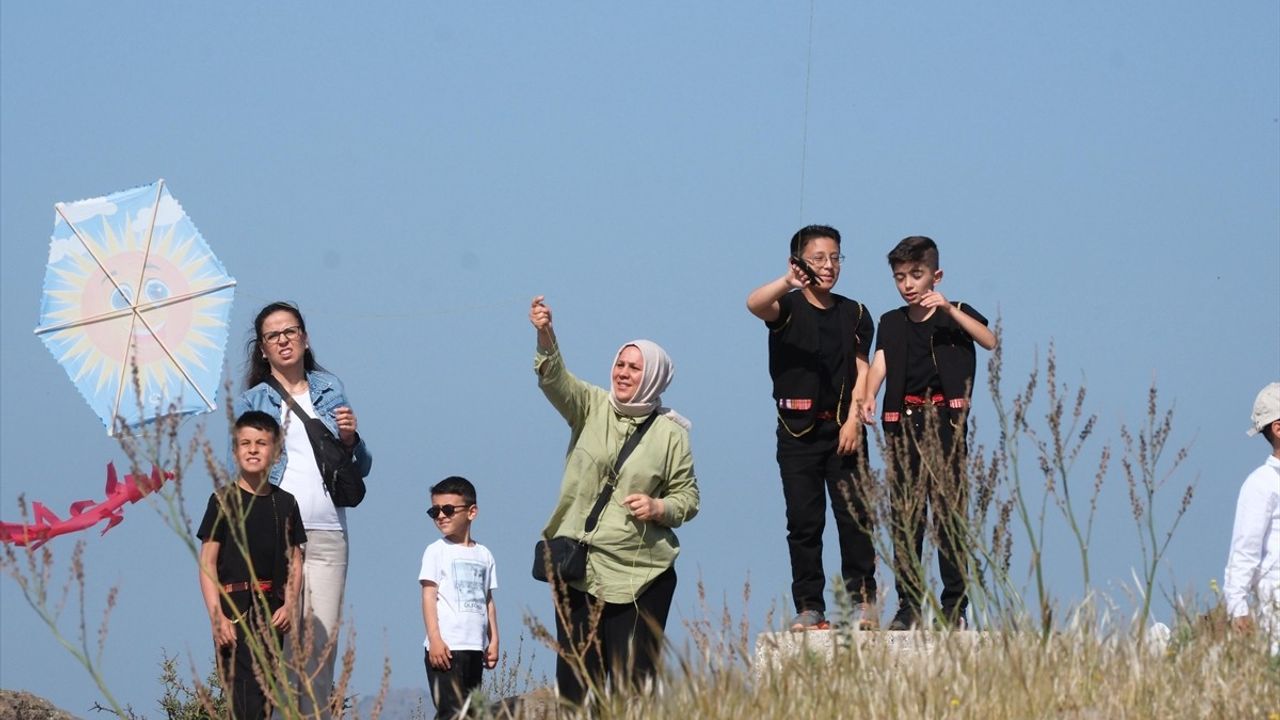 Bodrum'da 20. Uçurtma Festivali Coşkuyla Kutlandı