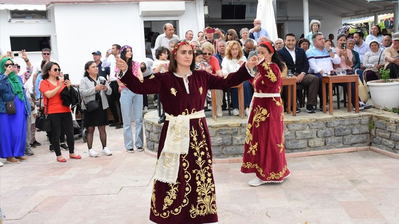 Bodrum'da 3. Zeytin Çiçeği Festivali Coşkuyla Gerçekleşti