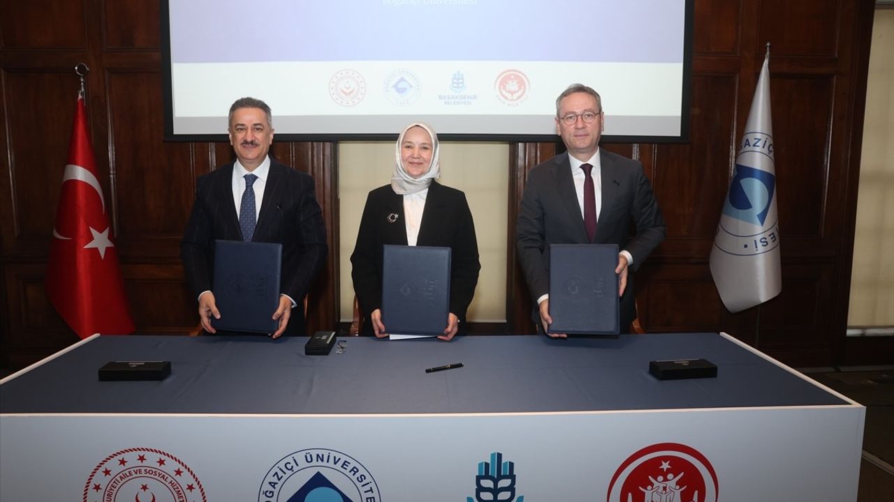 Boğaziçi Üniversitesi'nde Aile Üniversitesi Programı'nın Açılışı