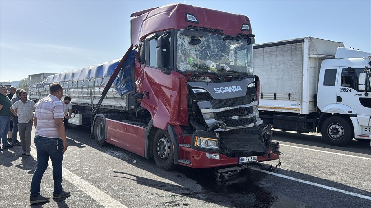 Bolu'da Zincirleme Kaza: Trafik Aksadı