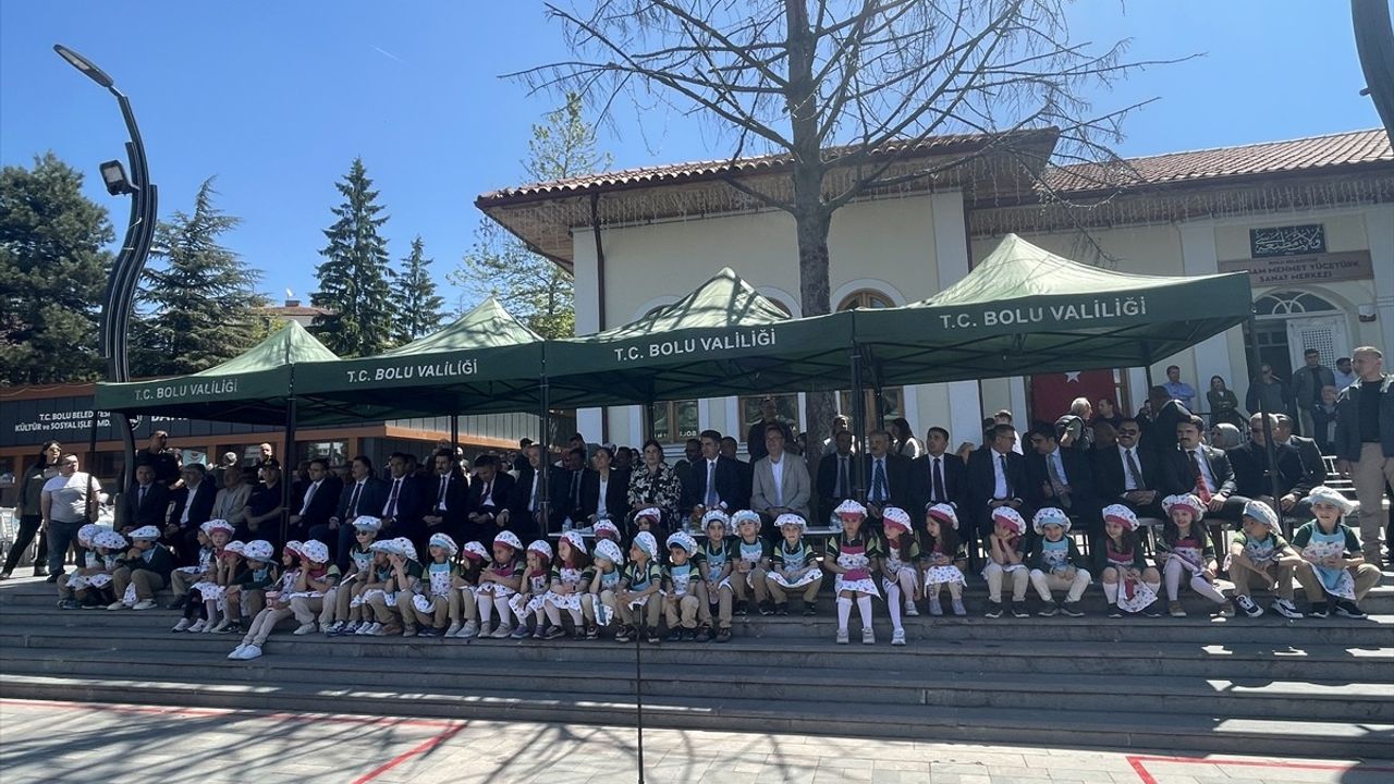 Bolu'daki Türk Mutfağı Haftası, Yöresel Lezzetlerle Şenlendi