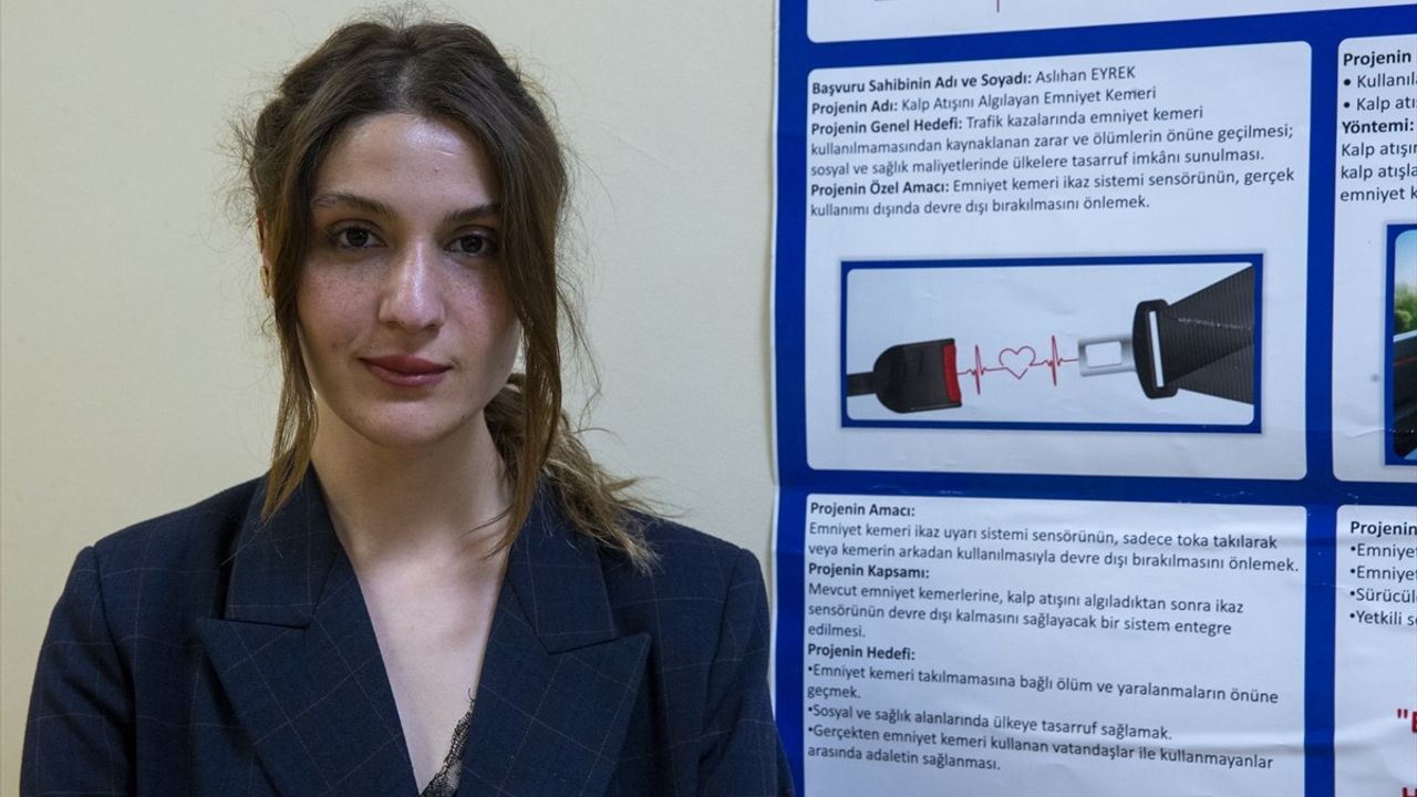 Bolu'dan Yenilikçi 'Akıllı Emniyet Kemeri' Projesi