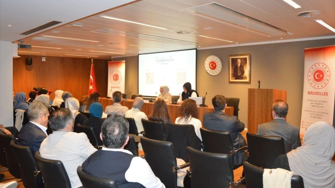 Brüksel'de Uluslararası Aile Günü Etkinliği