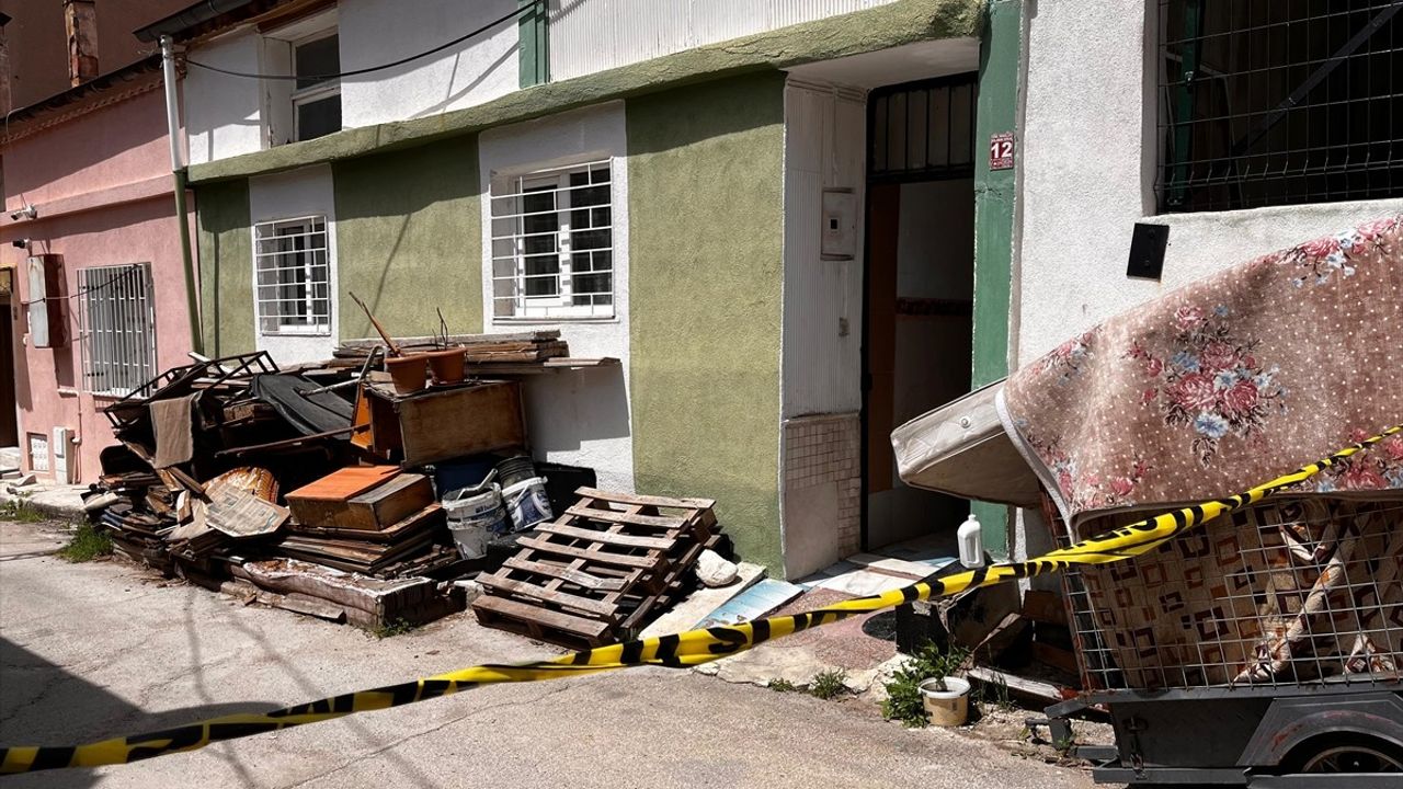 Burdur'da Terkedilmiş Bir Evde Üzücü Ölüm Olayı