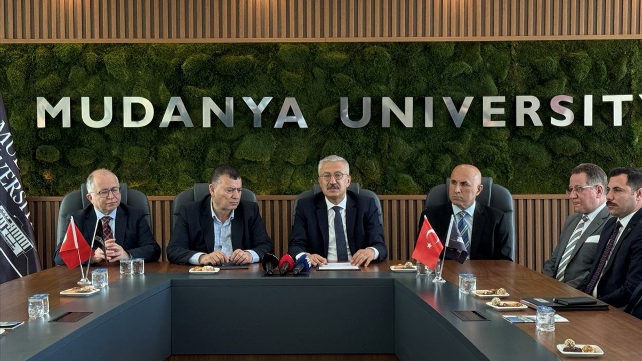 Bursa'da Denetimli Serbestlik İçin Tarihi Protokol İmzalandı