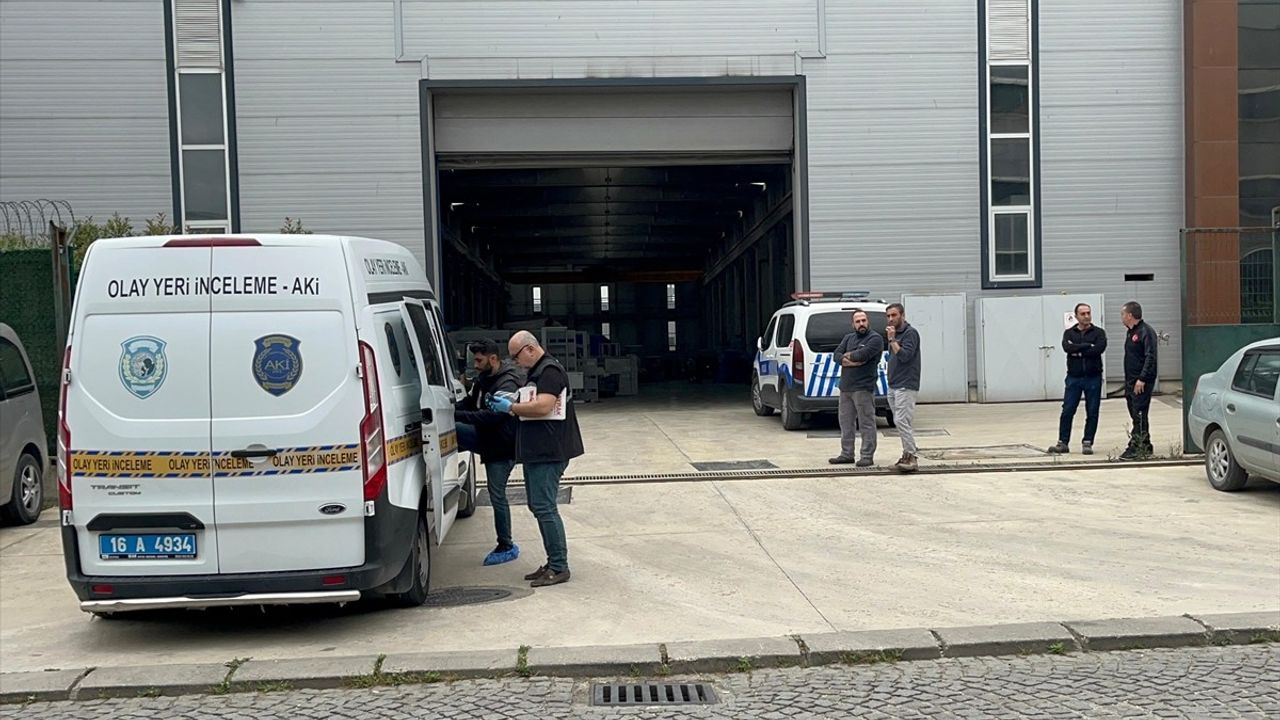 Bursa'da Fabrika Kazası: İşçi Hayatını Kaybetti