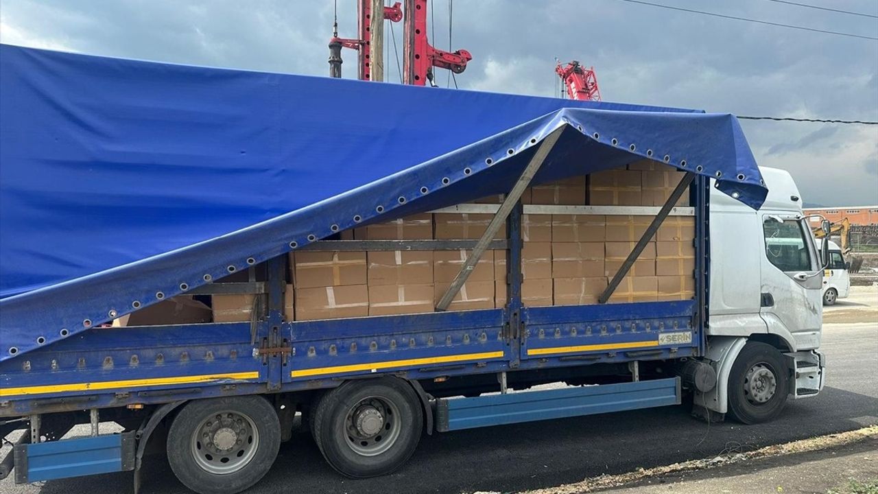 Bursa'da Kaçakçılık Operasyonu: İki Şüpheli Gözaltında