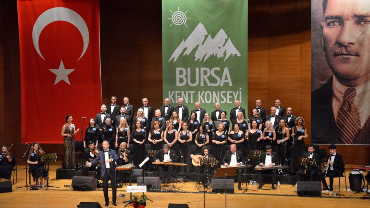 Bursa'da Şarkılarla Dolu Bir Gece