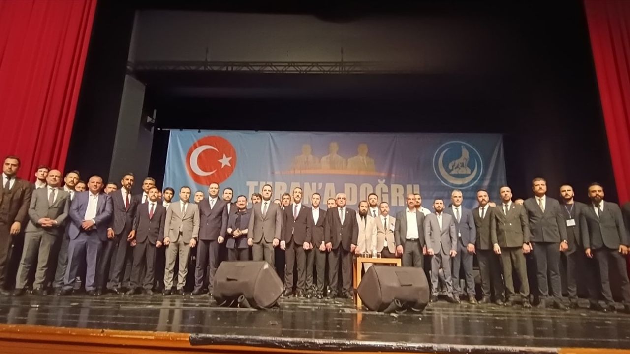 Bursa'da Turan'a Doğru Konseri Yapıldı