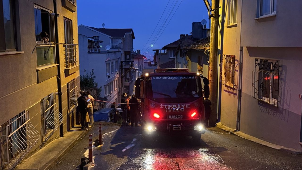 Bursa'da Yangında Bir Kadın Hayatını Kaybetti