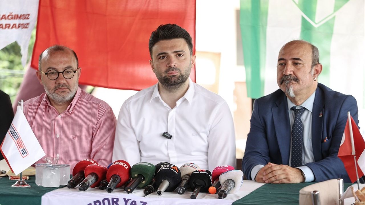 Bursaspor'da Kombine Satışları Rekor Kırıyor