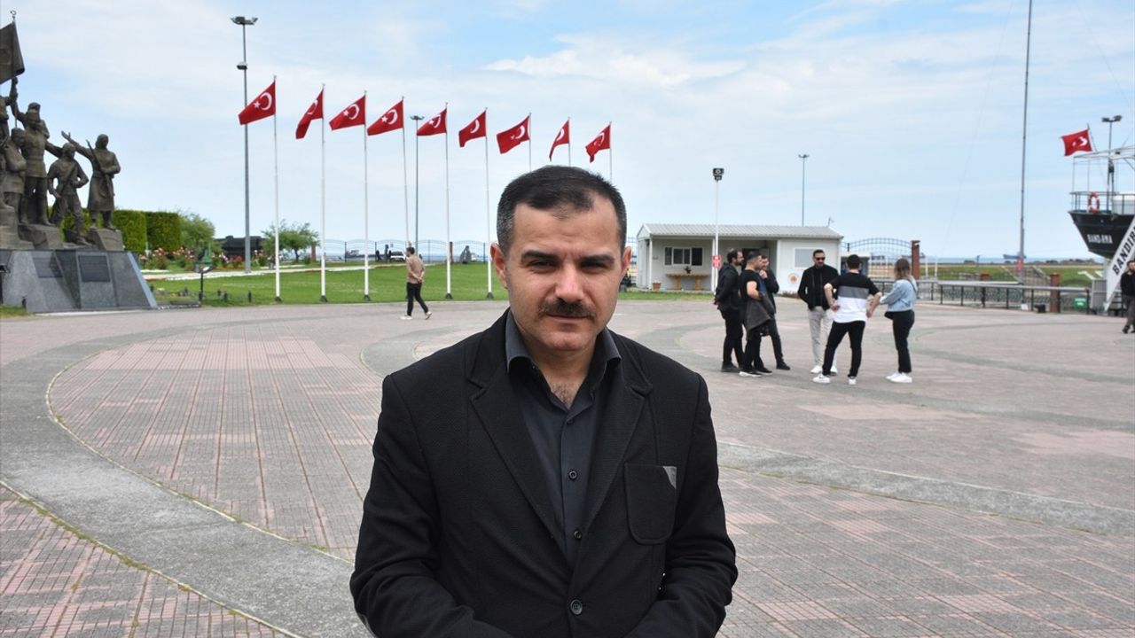 Büyük Türk Dünyası Kurultayı: Heyetler Samsun'da Kültürel Bir Gezi Yaptı