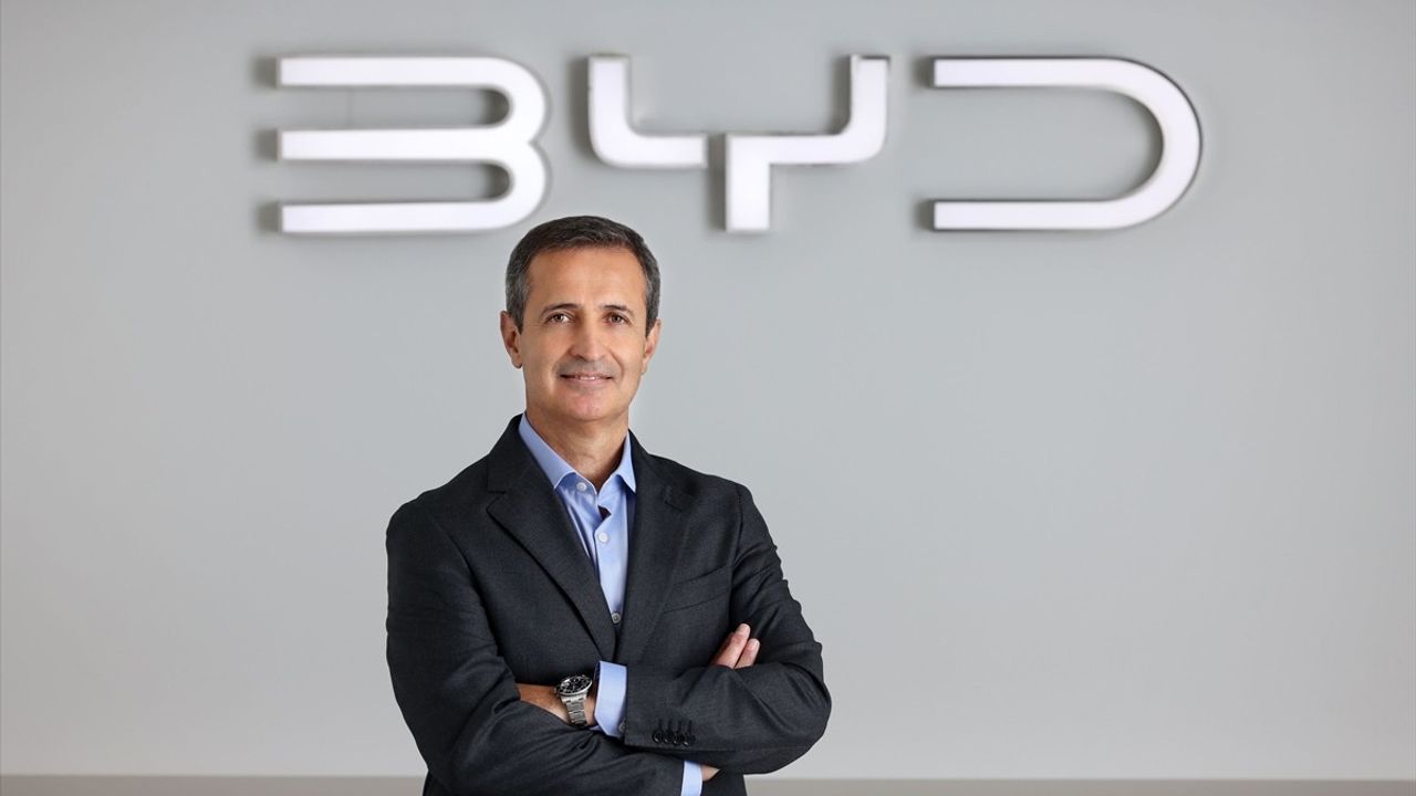 BYD'nin Türkiye'deki Satışları Havada Kapıyor