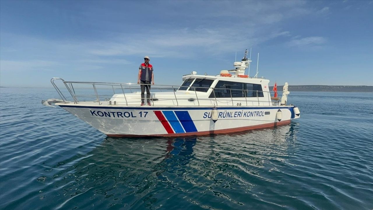 Çanakkale'de Yasa Dışı Ahtapot Tuzaklarına Operasyon
