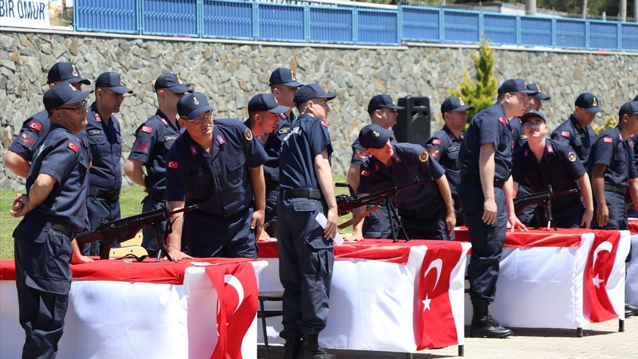 Çanakkale'deki Engelli Gençlerin Askerlik Hayali Gerçekleşti
