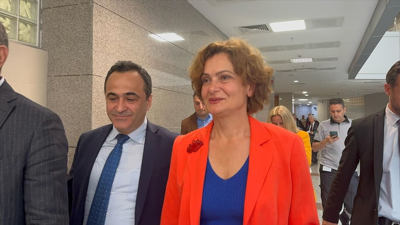 Canan Kaftancıoğlu'nun 'Askeri Teşkilatı Aşağılama' Davası Başladı